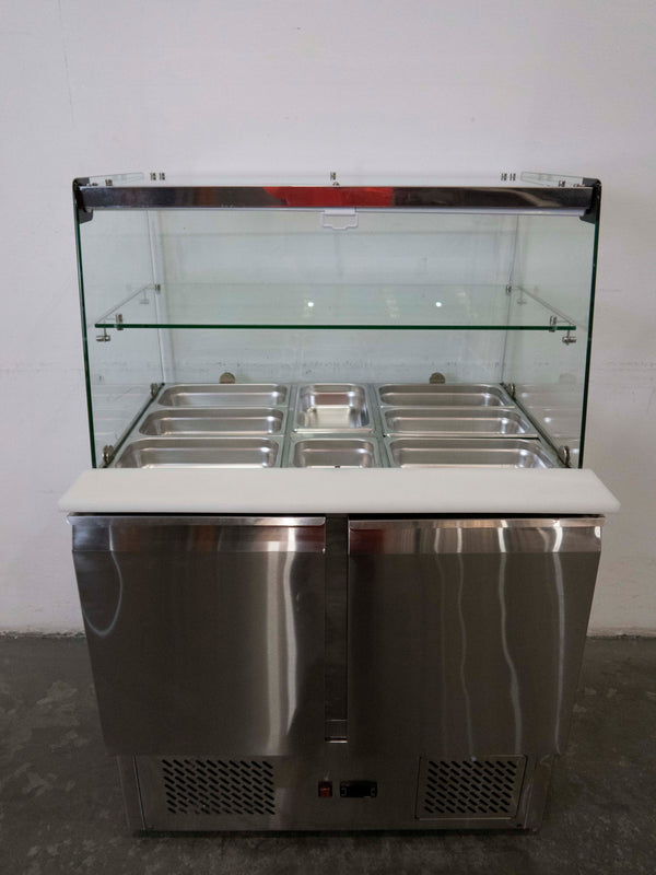FED S900GC Prep Fridge