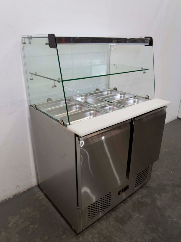 FED S900GC Prep Fridge