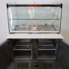 FED S900GC Prep Fridge