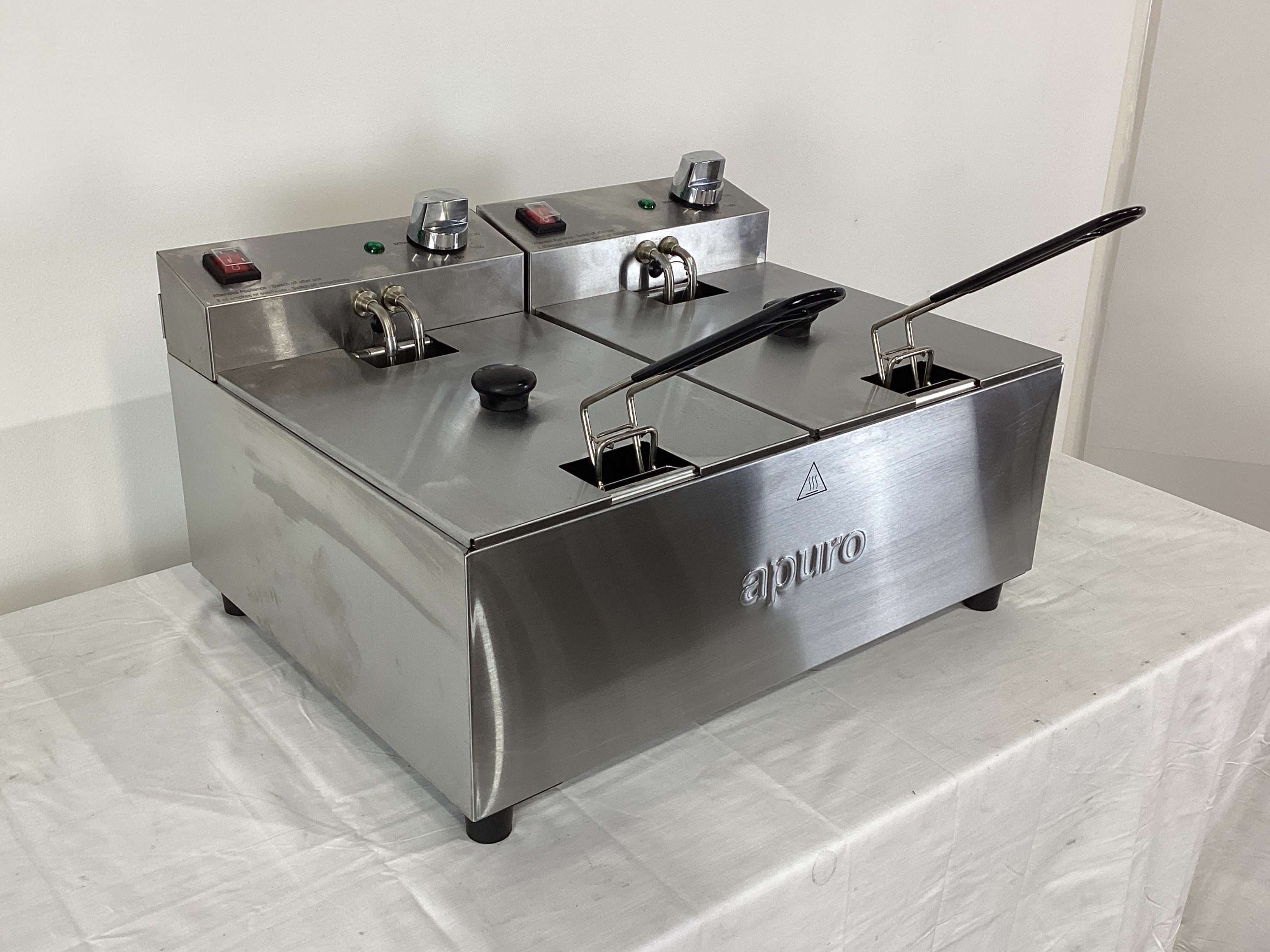 Apuro FB971-A Countertop Fryer