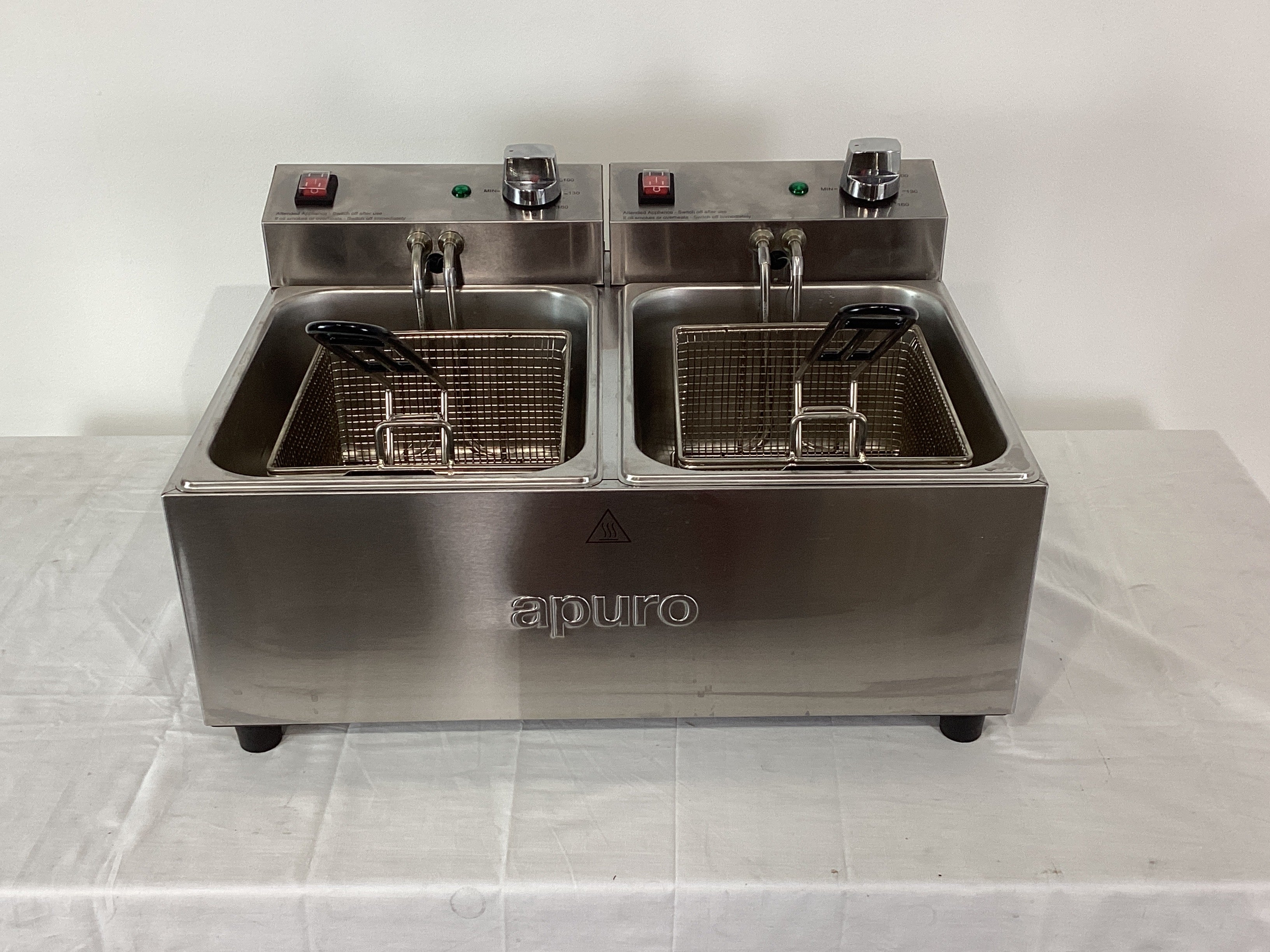Apuro FB971-A Countertop Fryer