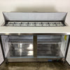 Polar GD883-A Sandwich Prep Bench