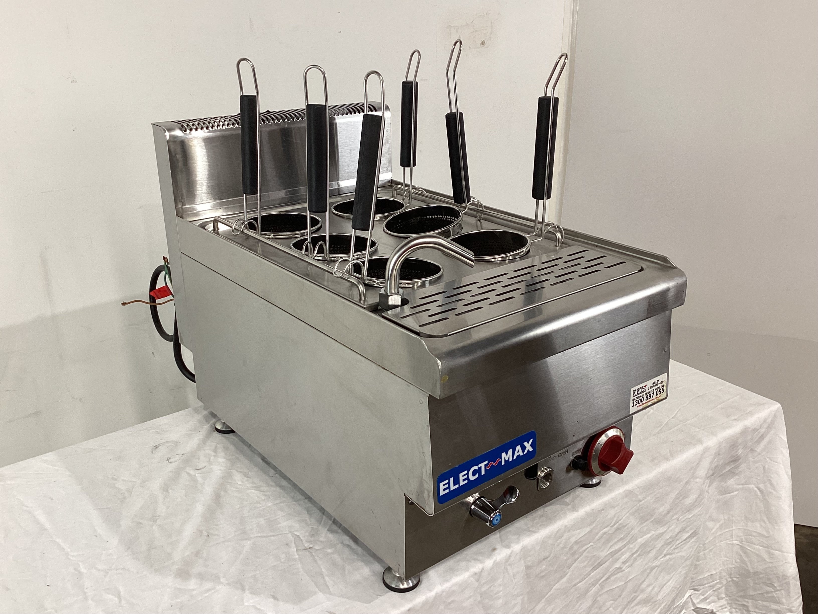 FED JUS-DM-2 Benchtop Pasta Cooker