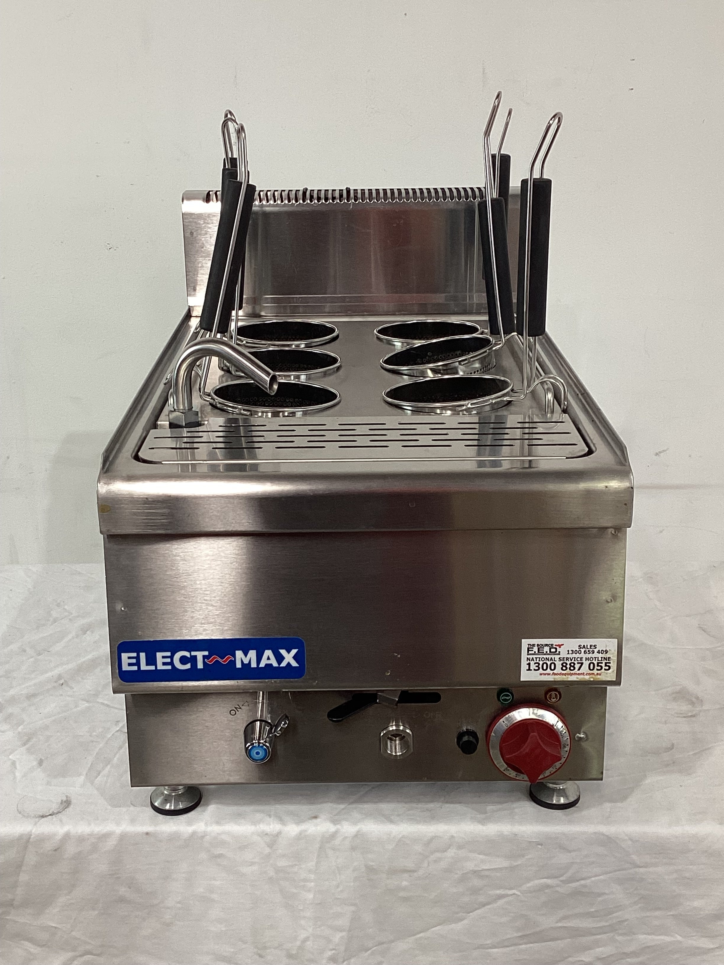 FED JUS-DM-2 Benchtop Pasta Cooker
