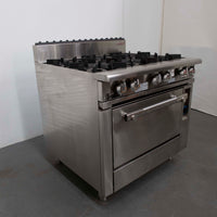 Oxford 6BBT-OV Range Oven