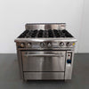 Oxford 6BBT-OV Range Oven