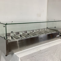 FED XVRX1500 Sandwich Prep Fridge