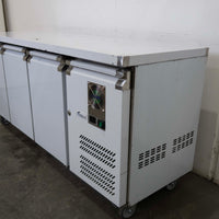 FED XUB6C18G3V Undercounter Fridge