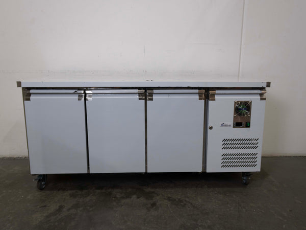 FED XUB6C18G3V Undercounter Fridge