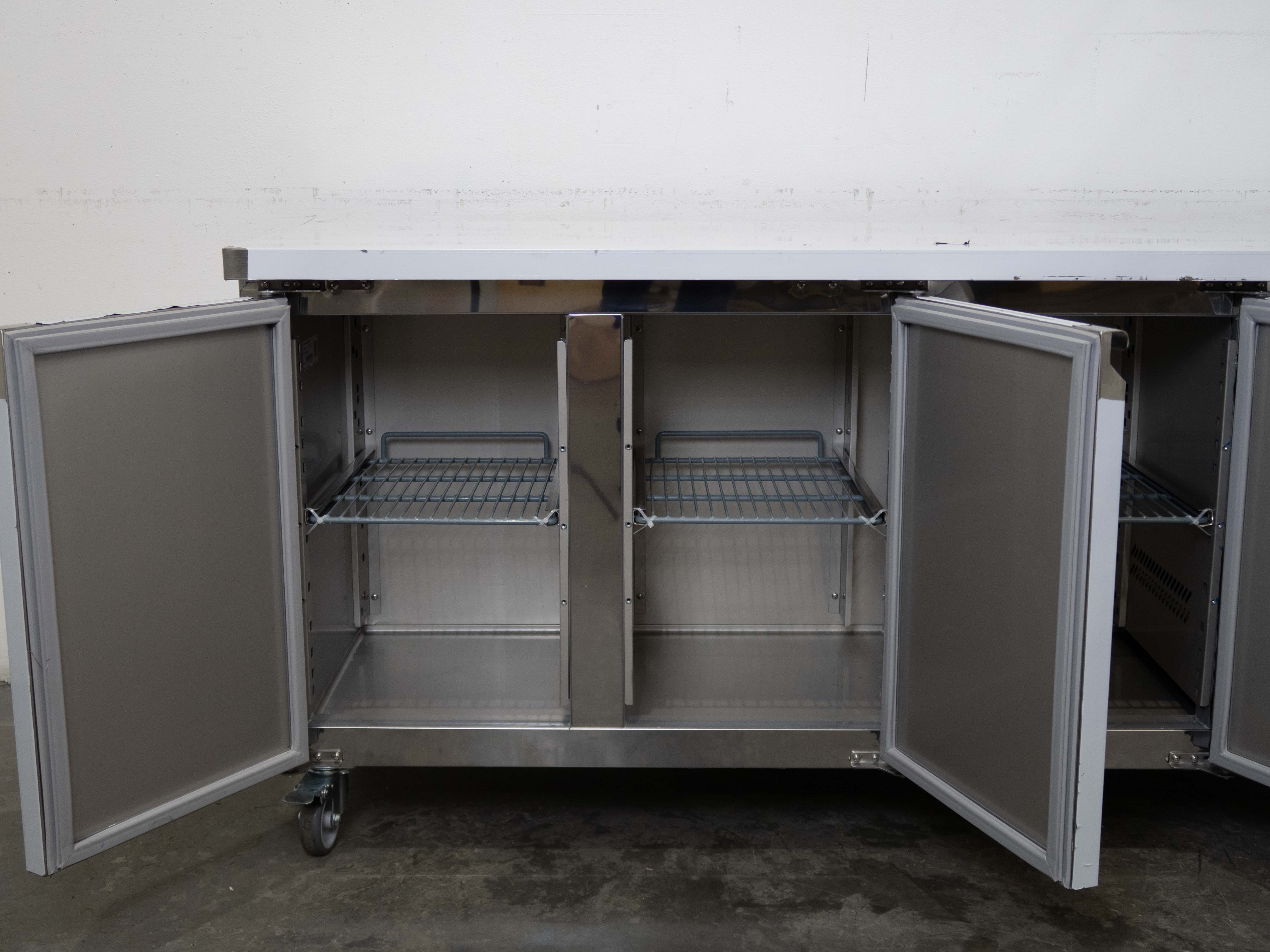 FED XUB6C18G3V Undercounter Fridge
