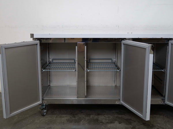 FED XUB6C18G3V Undercounter Fridge