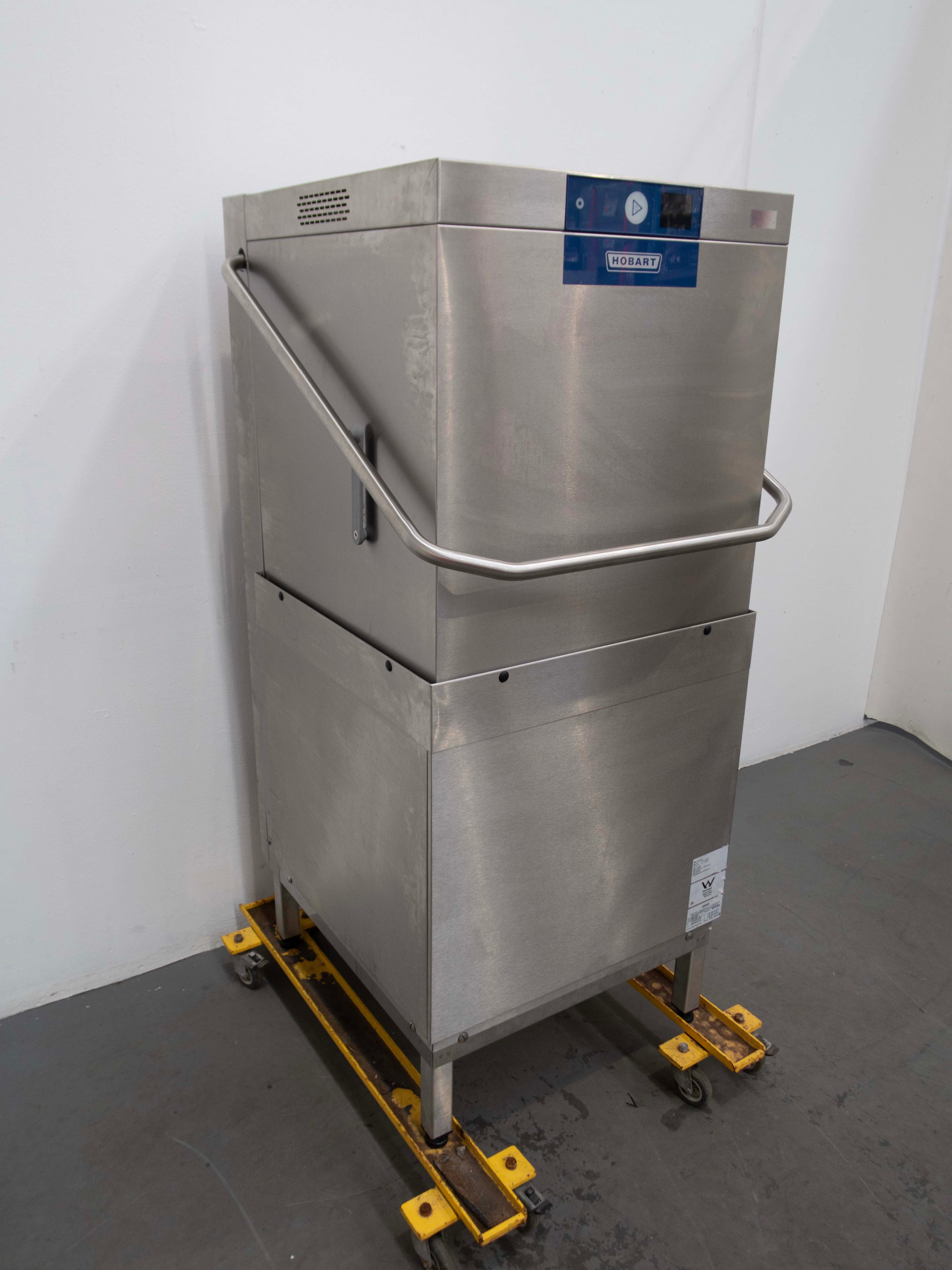 Hobart AMX-B-SEF Pass Through Dishwasher