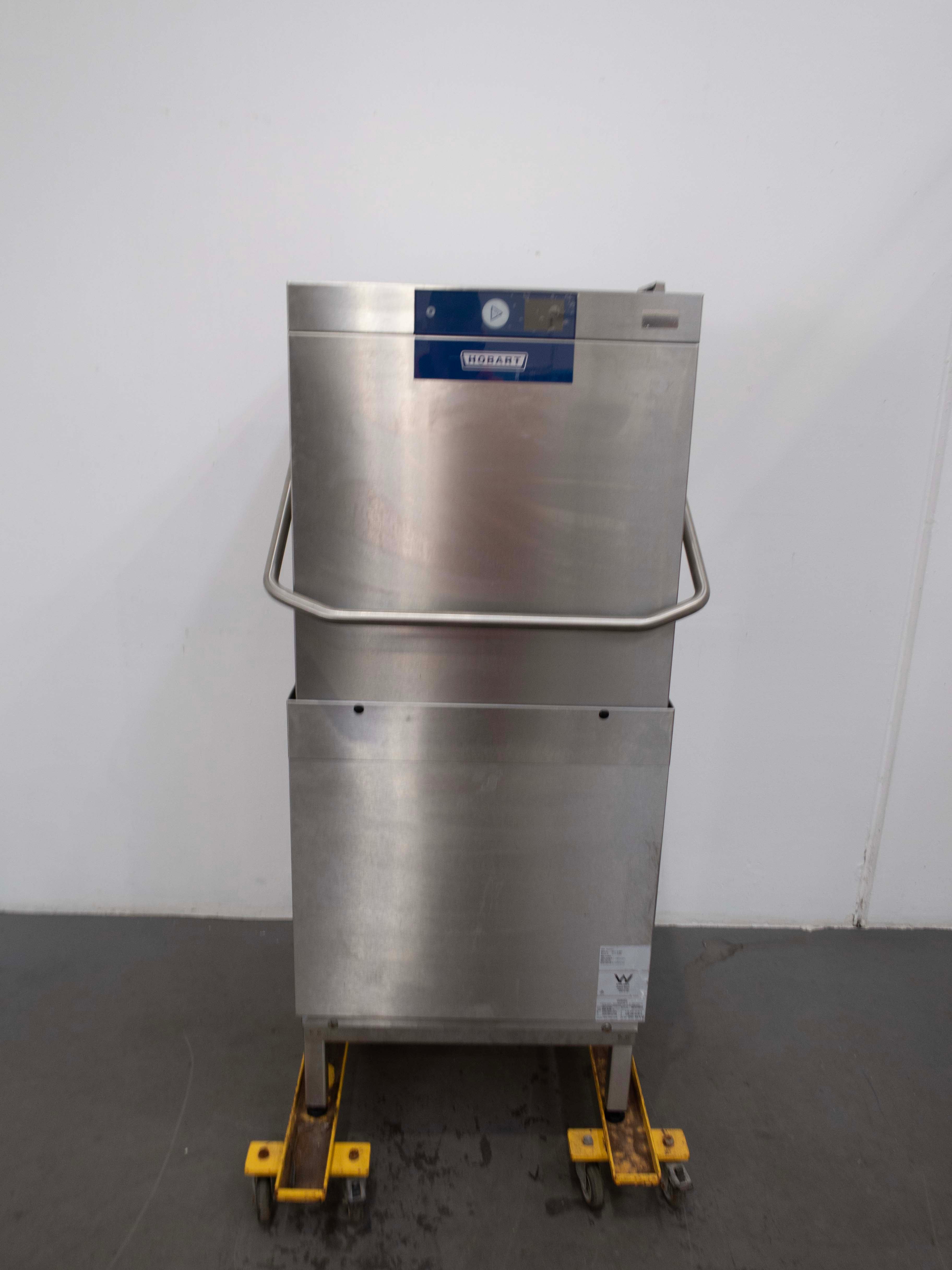 Hobart AMX-B-SEF Pass Through Dishwasher