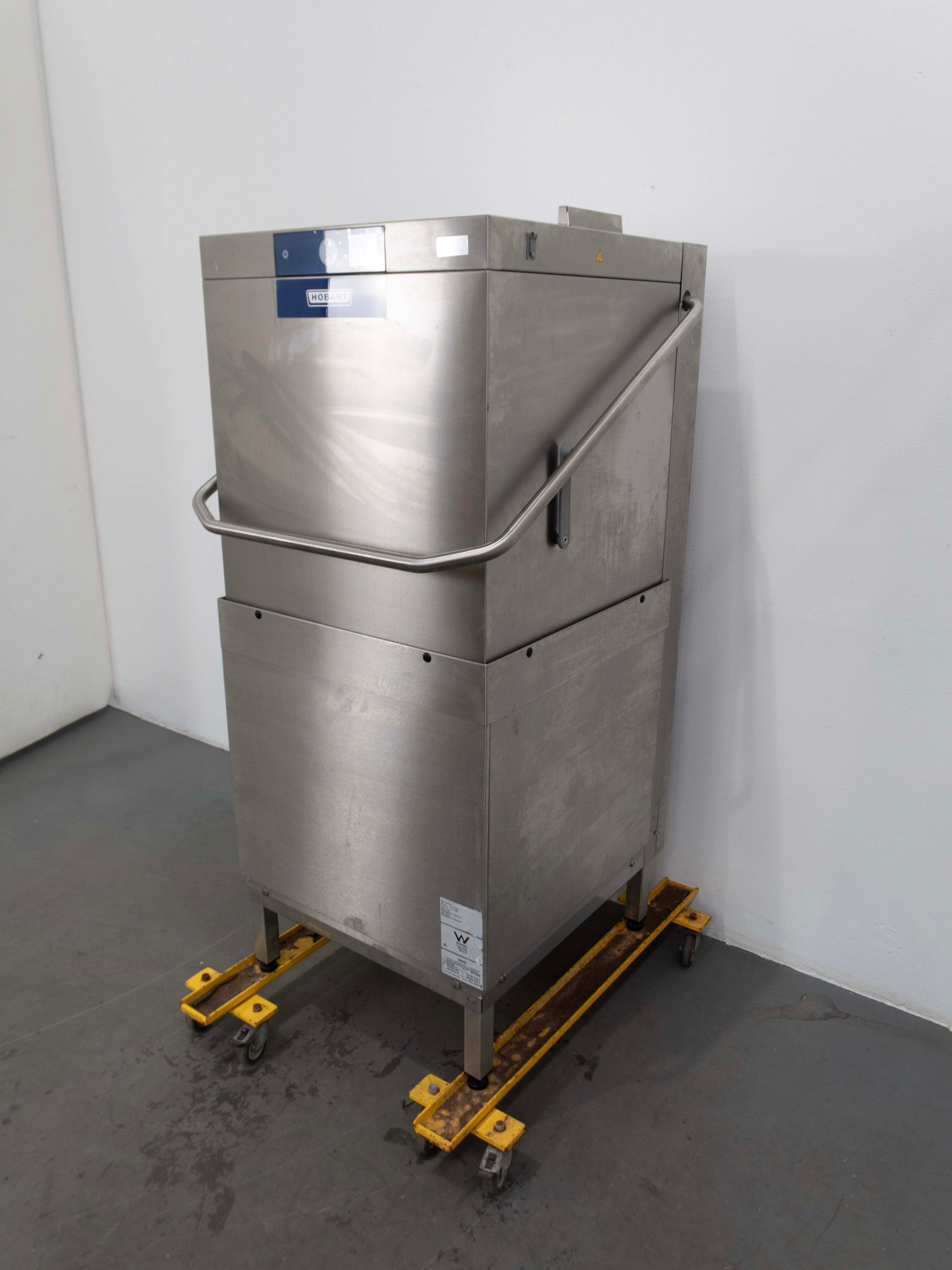 Hobart AMX-B-SEF Pass Through Dishwasher