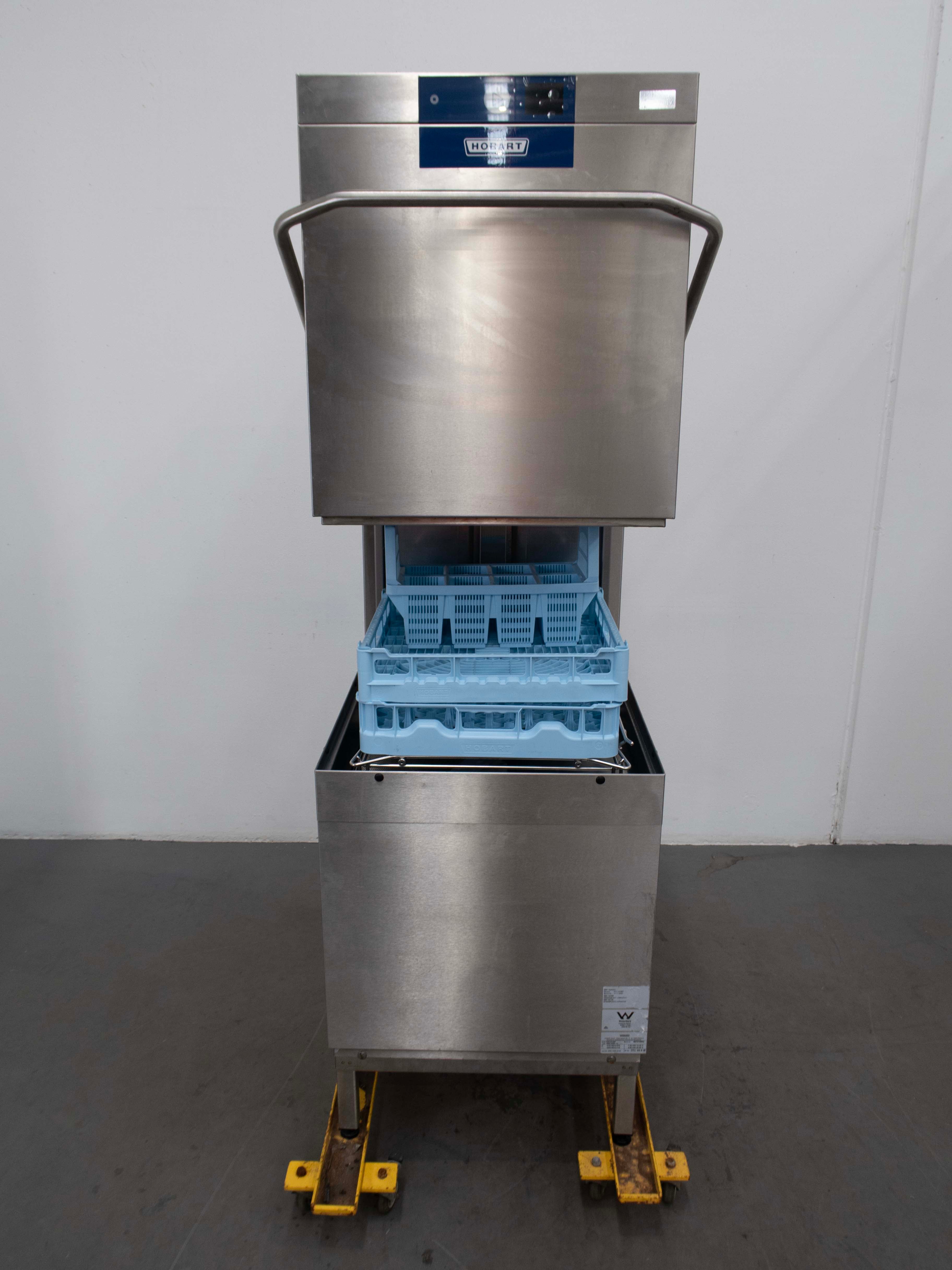 Hobart AMX-B-SEF Pass Through Dishwasher