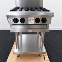 Luus CS-4B 4 Burner Cooktop