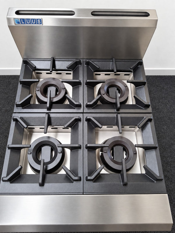 Luus CS-4B 4 Burner Cooktop