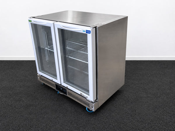 Turbo Air TB9-8H-SWSSS-N Bar Fridge