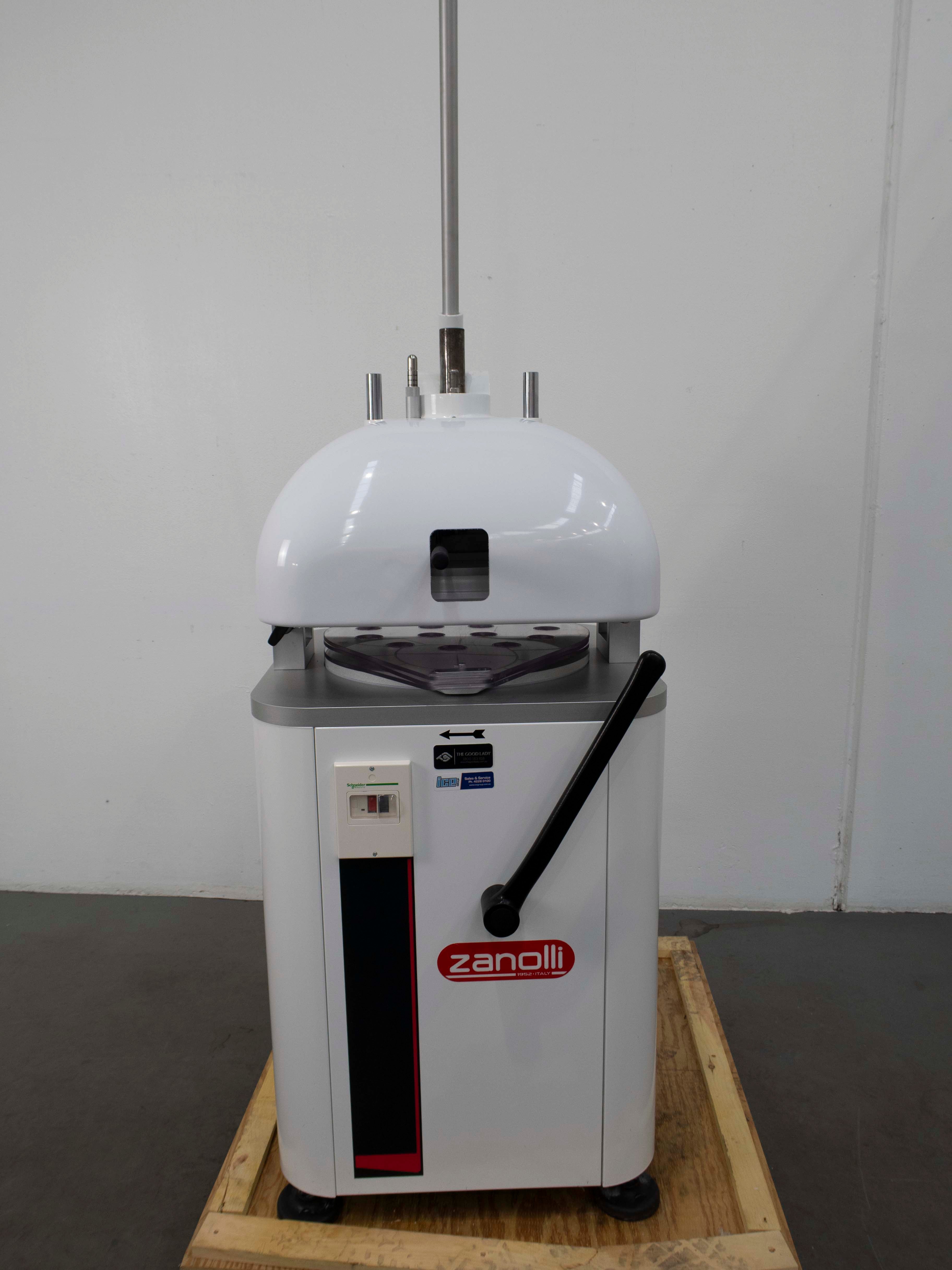 Zanolli Ercolina Plus 15 Dough Rounder