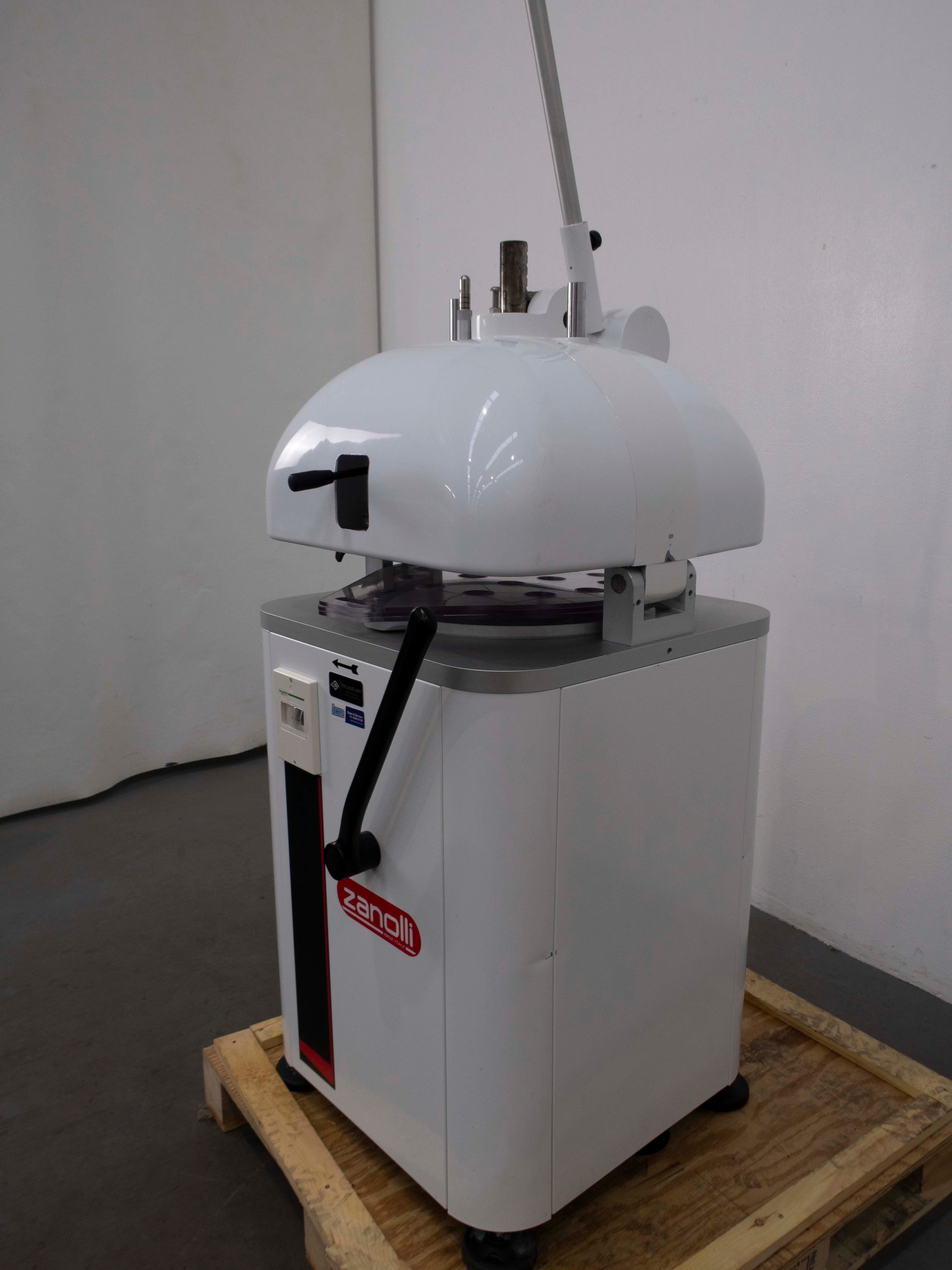 Zanolli Ercolina Plus 15 Dough Rounder