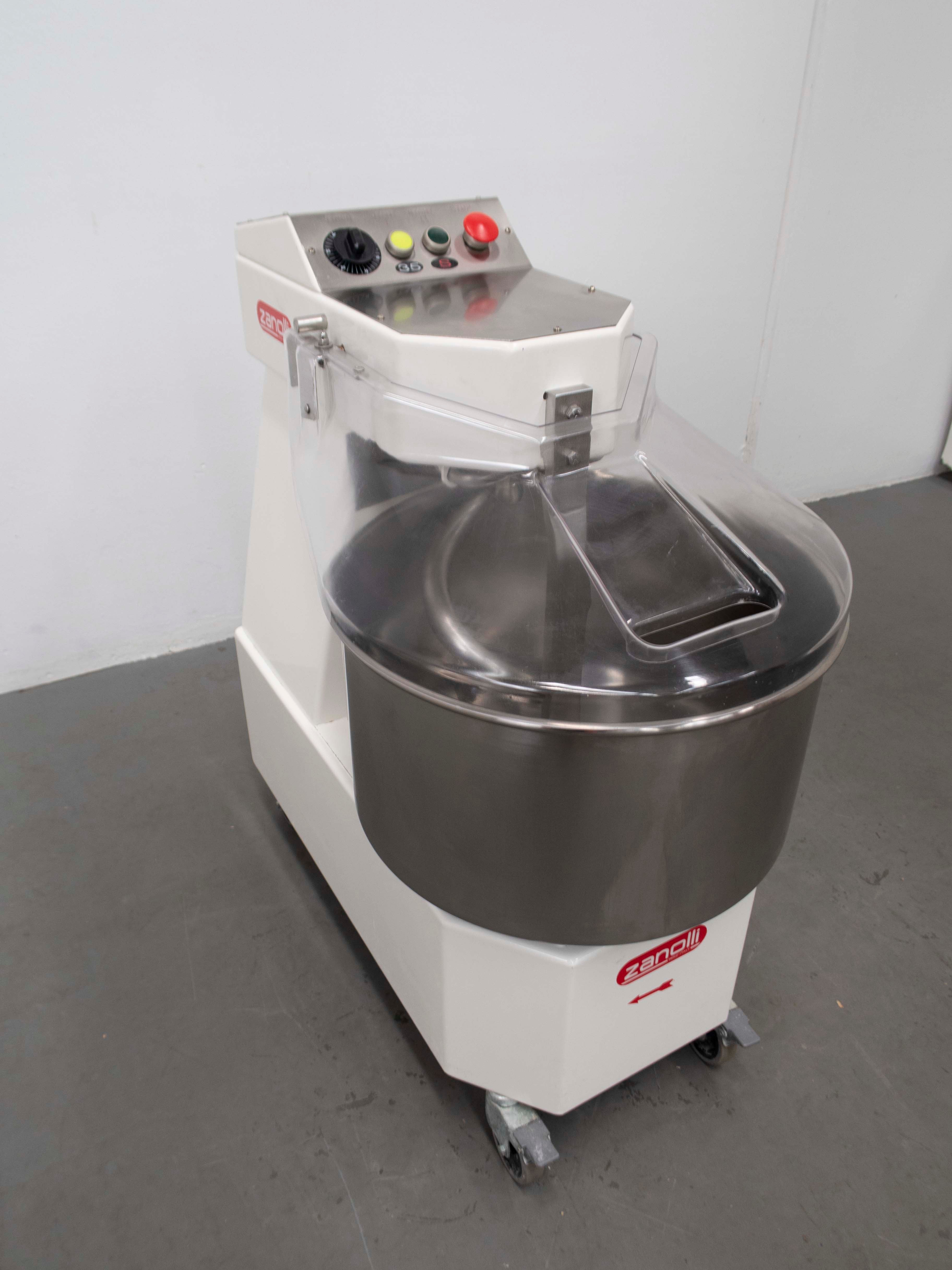 Zanolli Galassia 35S Spiral Dough Mixer