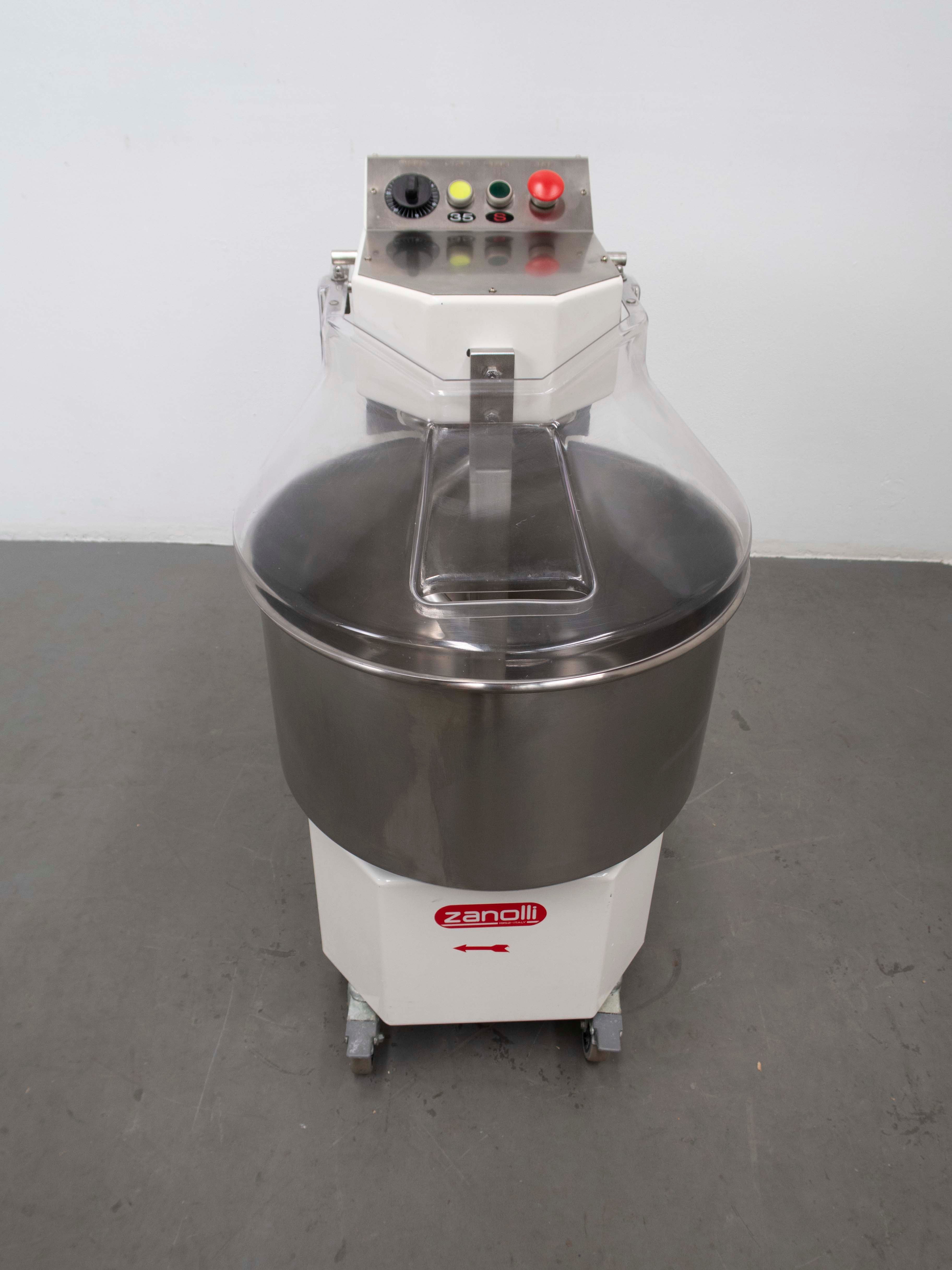 Zanolli Galassia 35S Spiral Dough Mixer