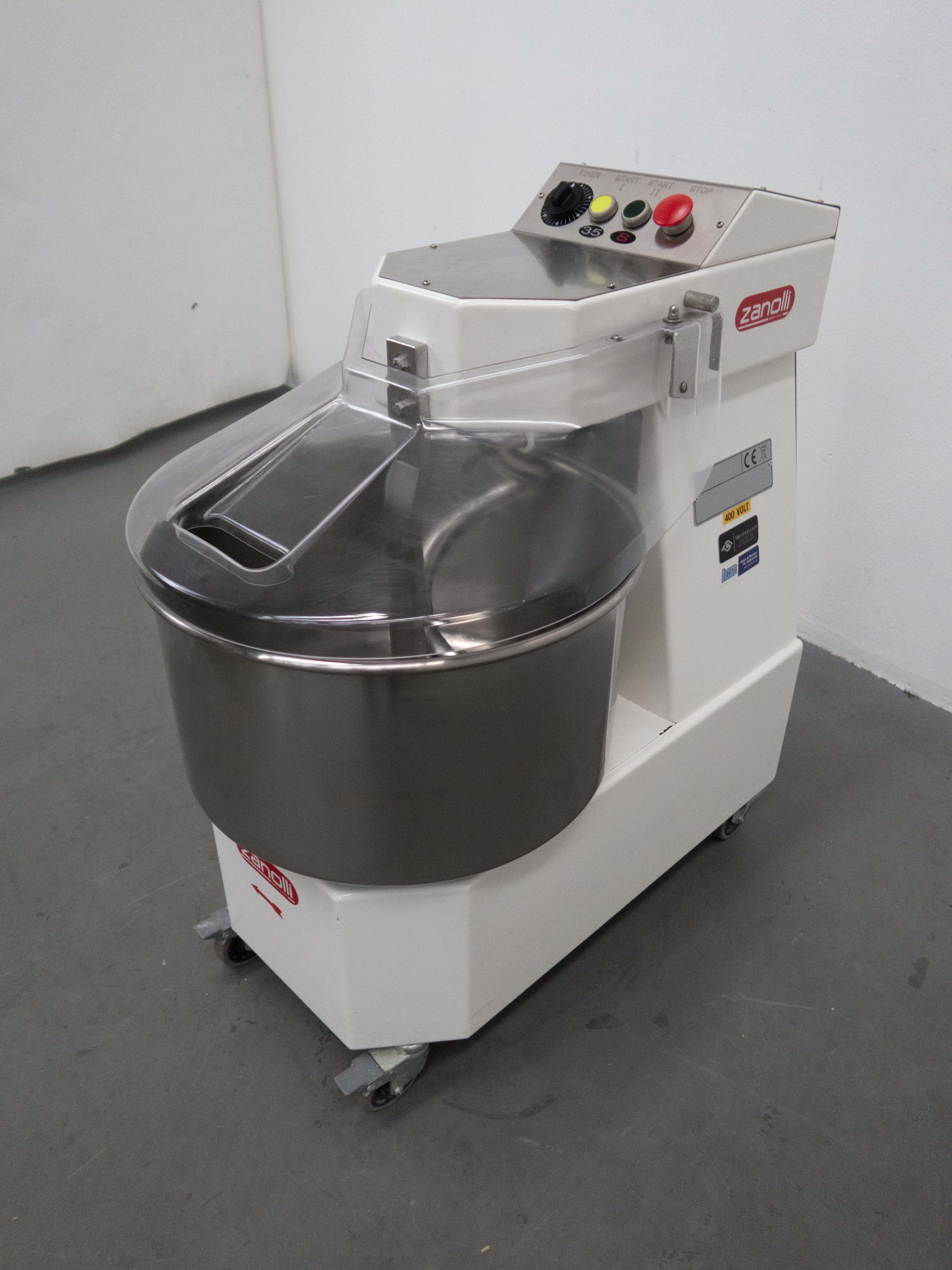 Zanolli Galassia 35S Spiral Dough Mixer