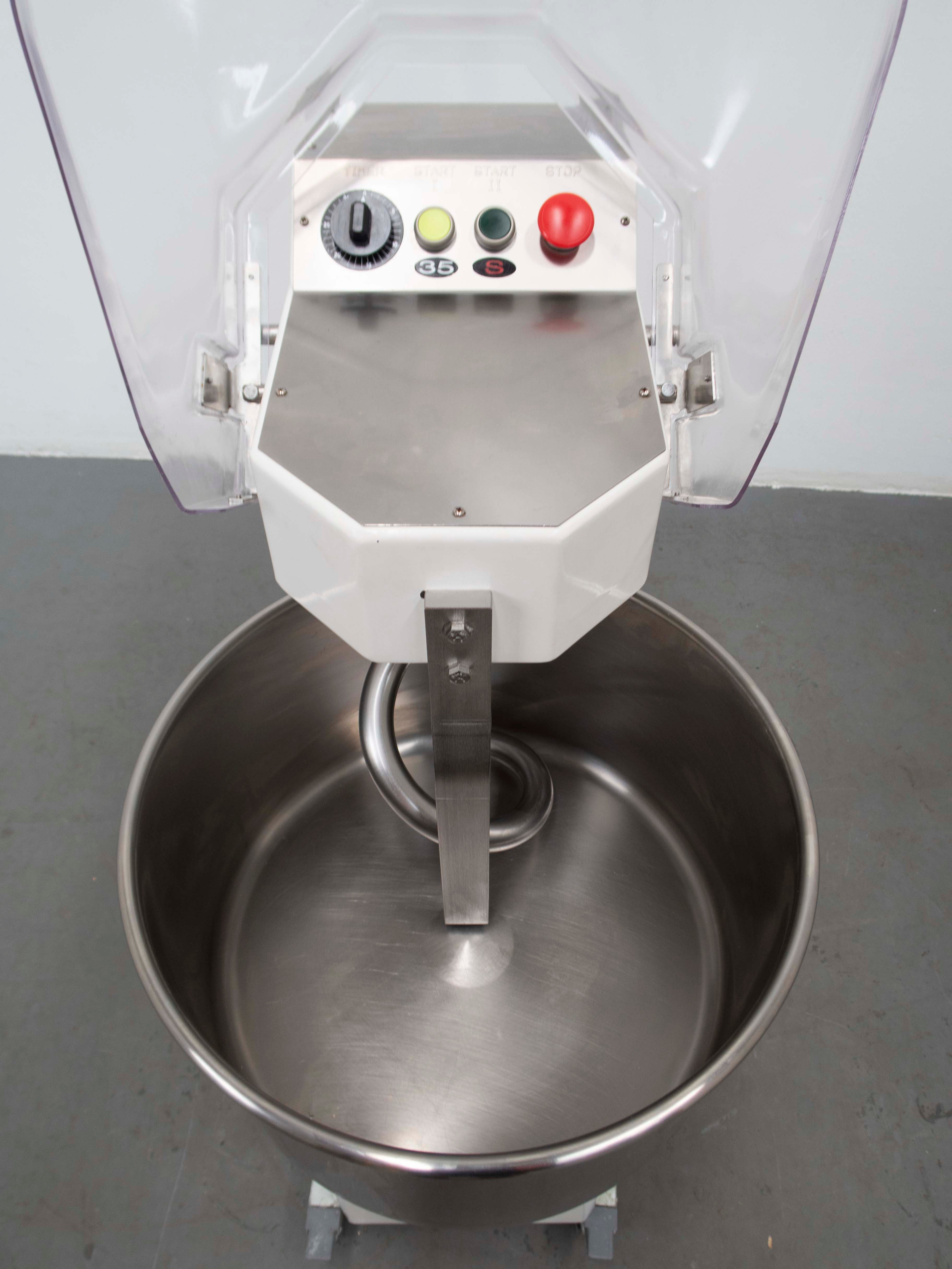 Zanolli Galassia 35S Spiral Dough Mixer