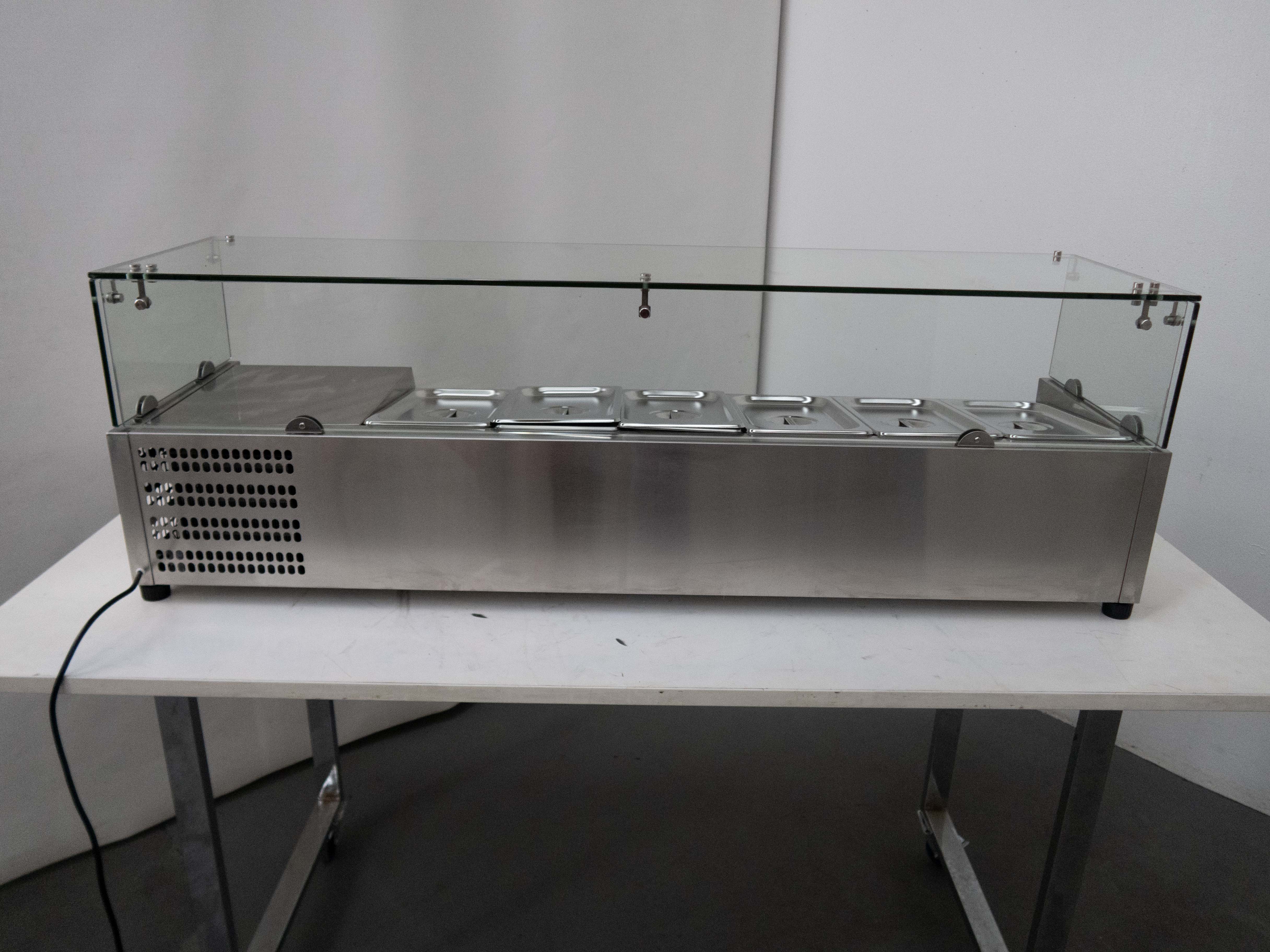 Atosa ESL3882 Countertop Refrigerated Display