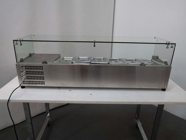 Atosa ESL3882 Countertop Refrigerated Display