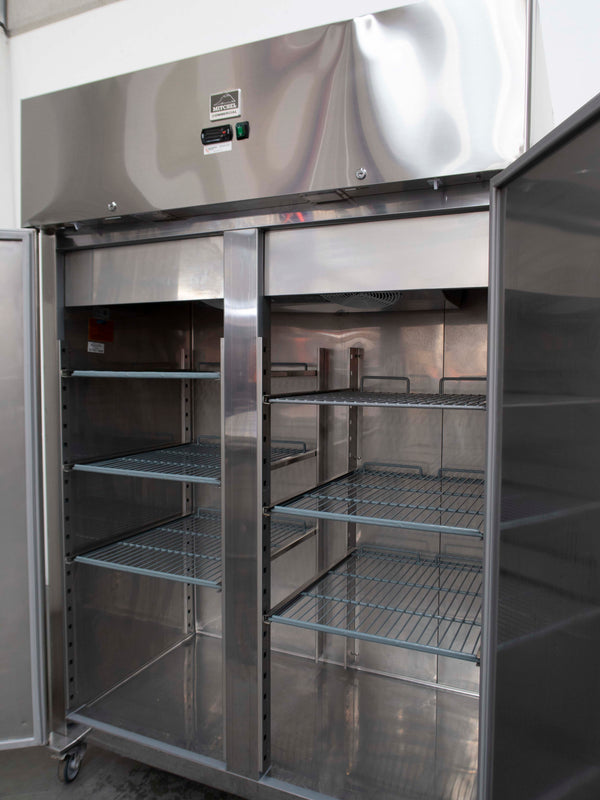 Mitchel F1170FDGN-TOP Upright Freezer