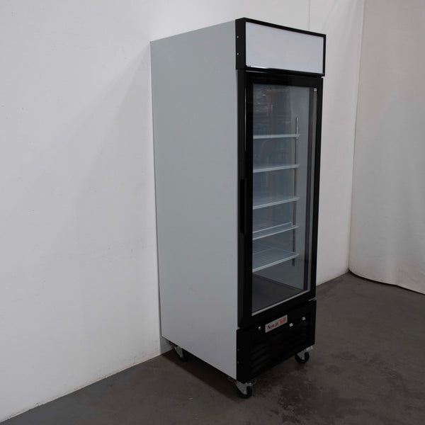NovaChill SM600GF Upright Fridge