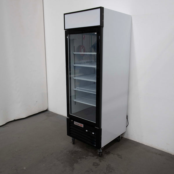 NovaChill SM600GF Upright Fridge