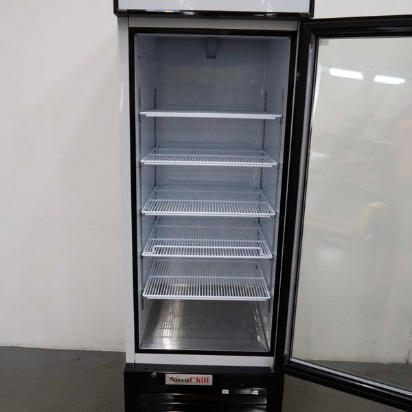 NovaChill SM600GF Upright Fridge