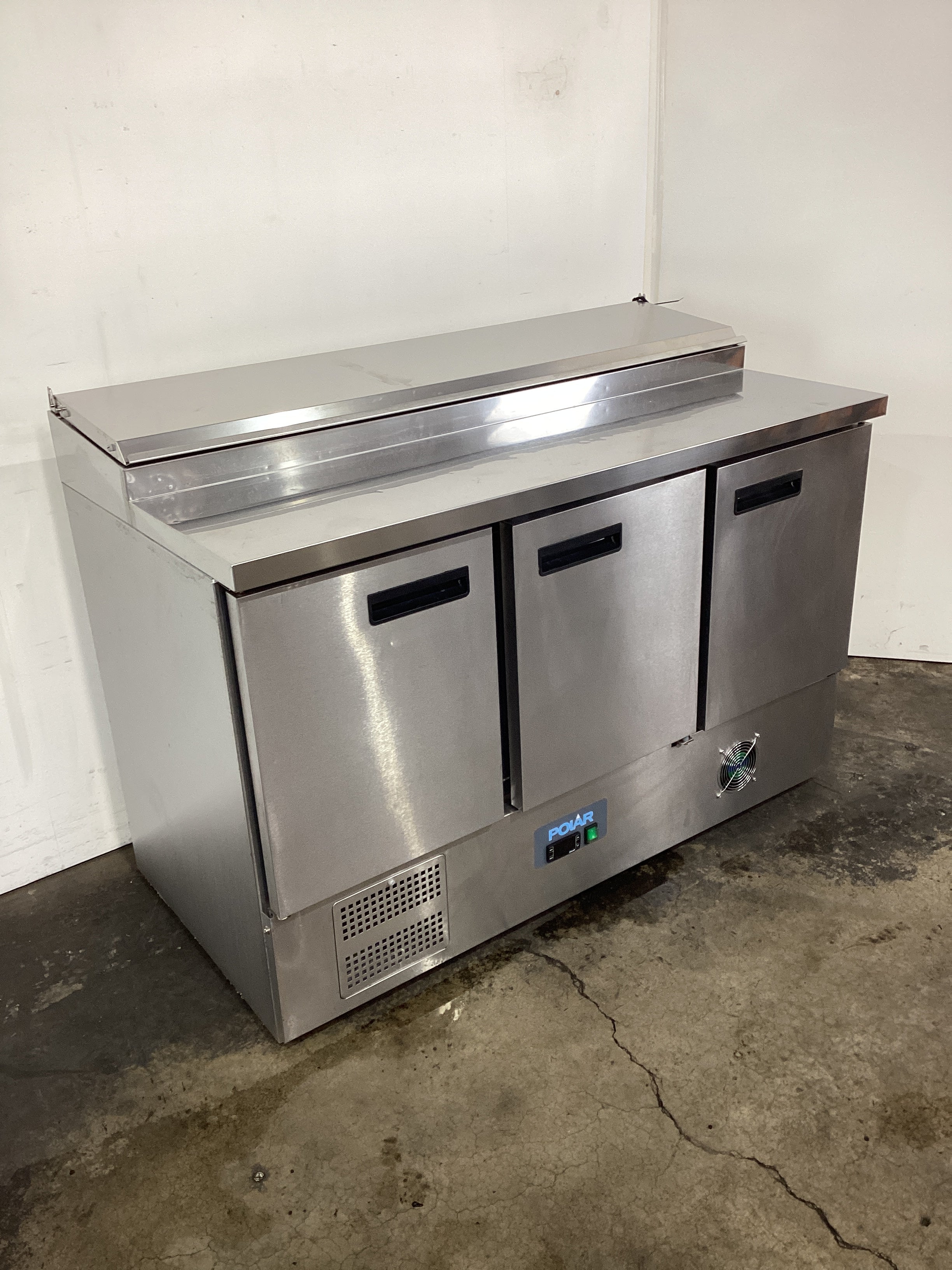 Polar G605-A Sandwich Prep Fridge