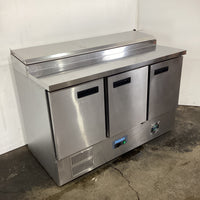 Polar G605-A Sandwich Prep Fridge