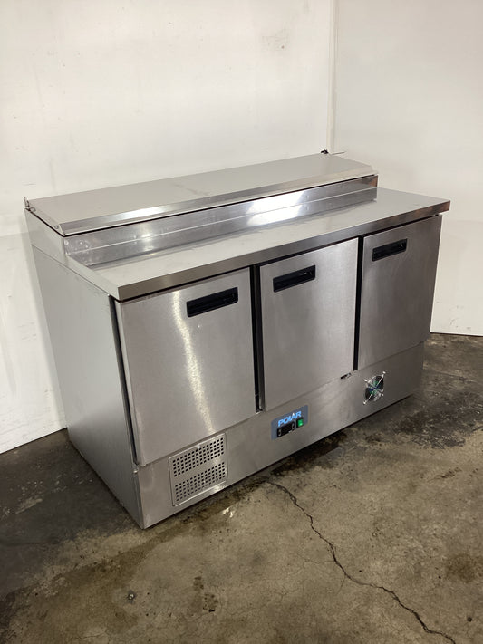 Polar G605-A Sandwich Prep Fridge