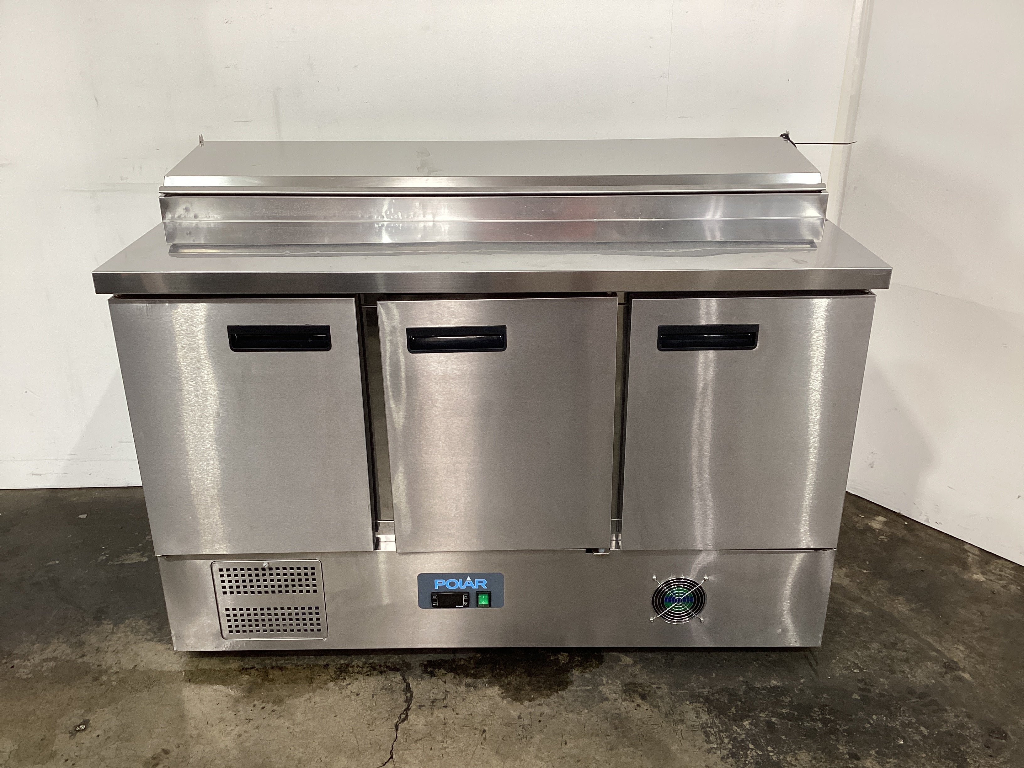 Polar G605-A Sandwich Prep Fridge
