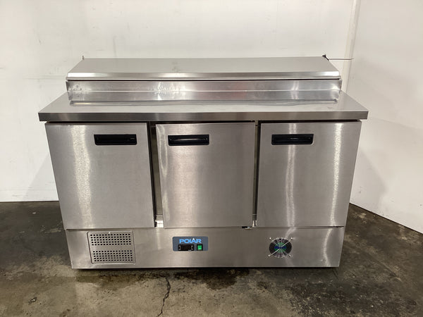 Polar G605-A Sandwich Prep Fridge