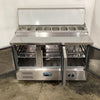 Polar G605-A Sandwich Prep Fridge
