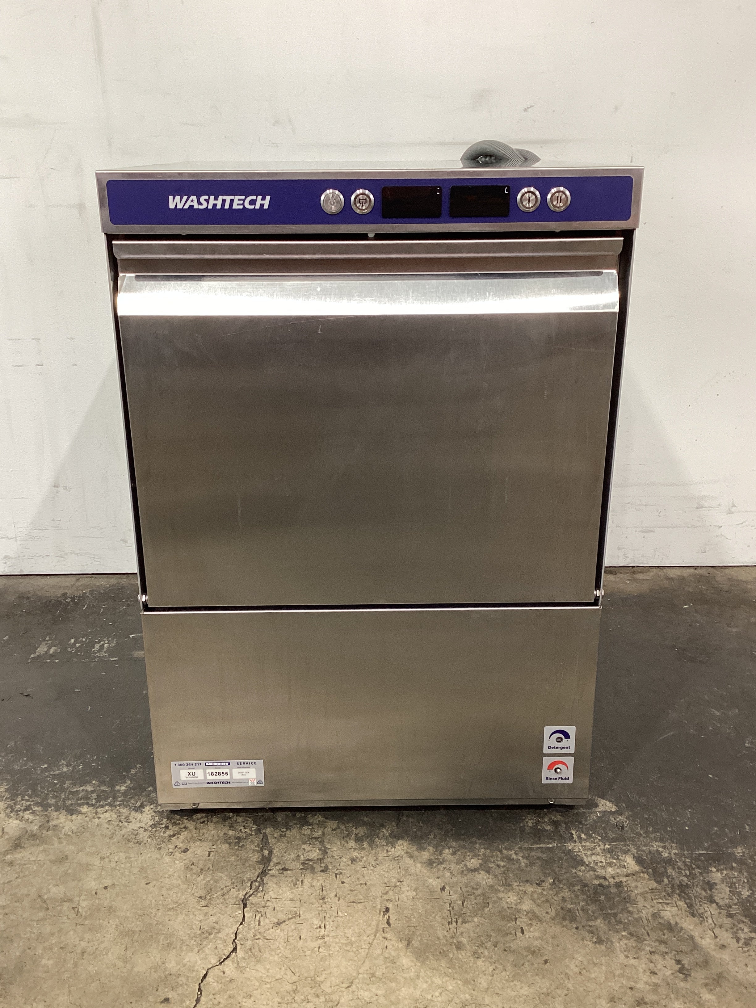 Washtech XU Undercounter Dishwasher