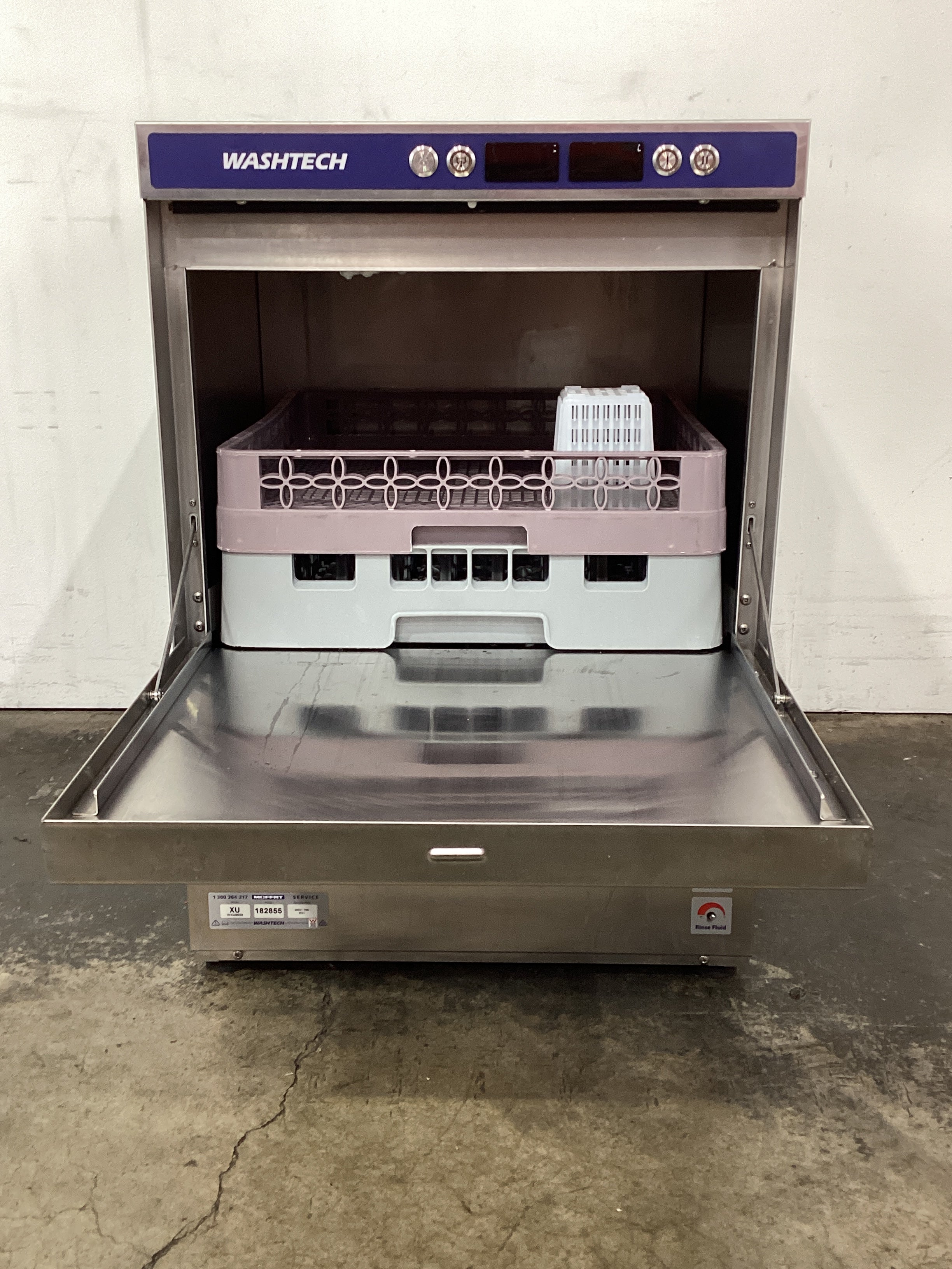 Washtech XU Undercounter Dishwasher