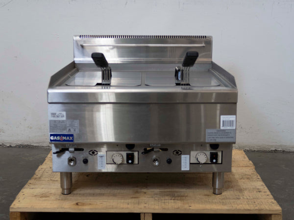 GasMax JUS-TRC-2 Countertop Fryer