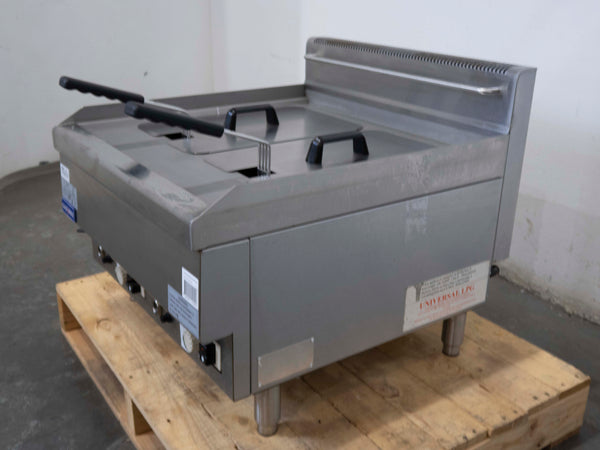 GasMax JUS-TRC-2 Countertop Fryer