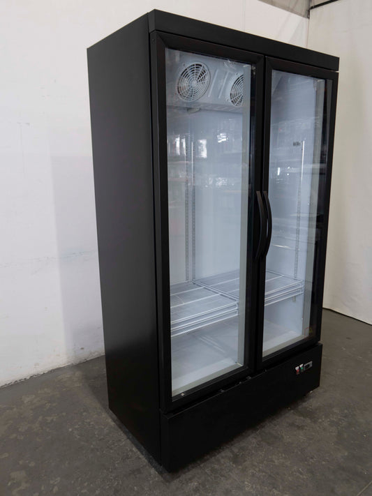 Amroha LG4-900M2WP Upright Fridge