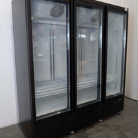 Amroha LD-1430M3WP Upright Freezer