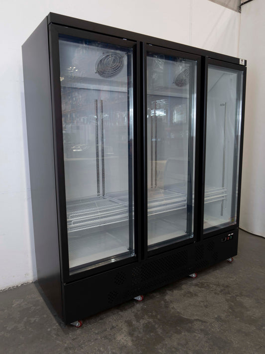 Amroha LD-1430M3WP Upright Freezer