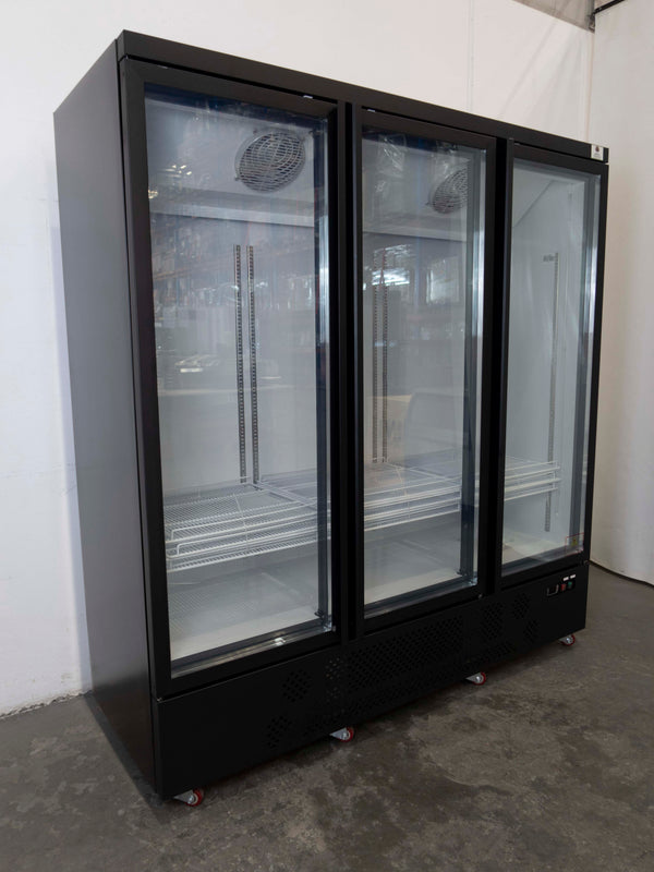 Amroha LD-1430M3WP Upright Freezer
