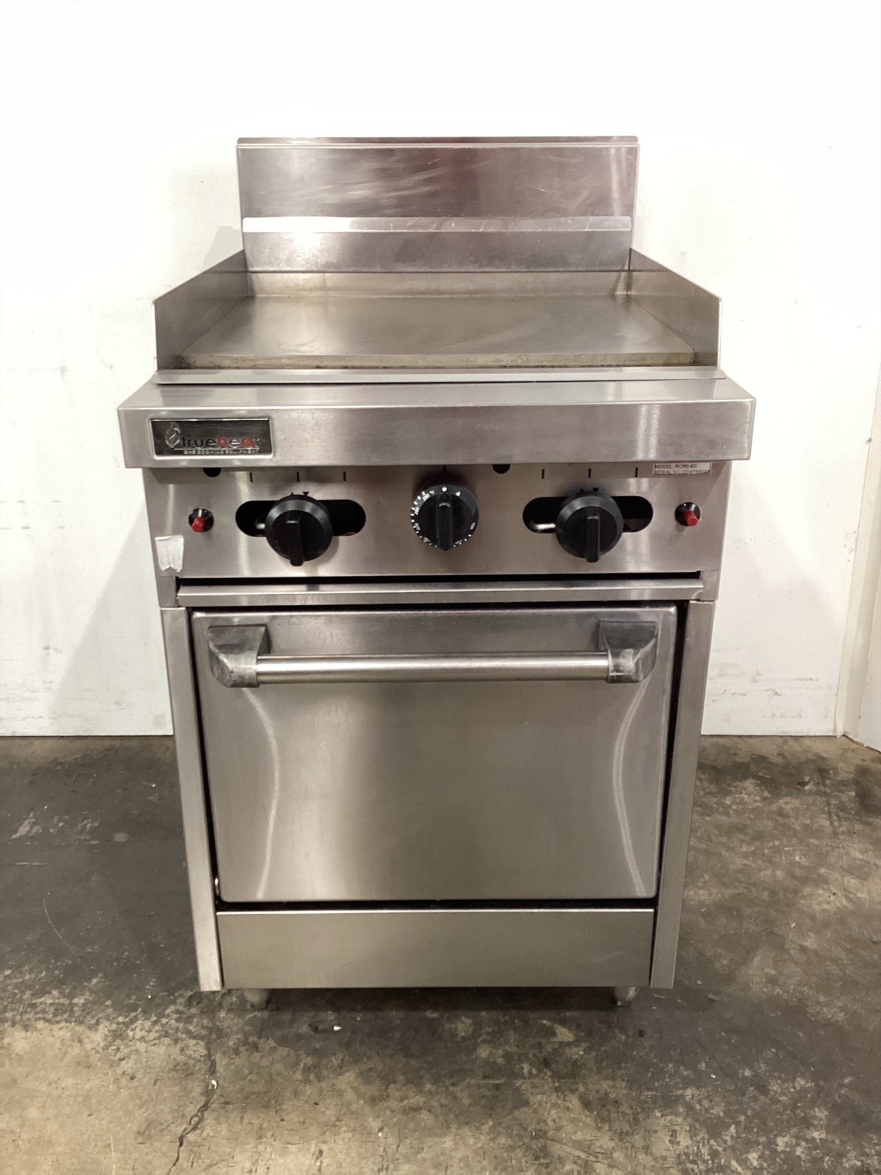 Trueheat RCR6-6G Range Oven