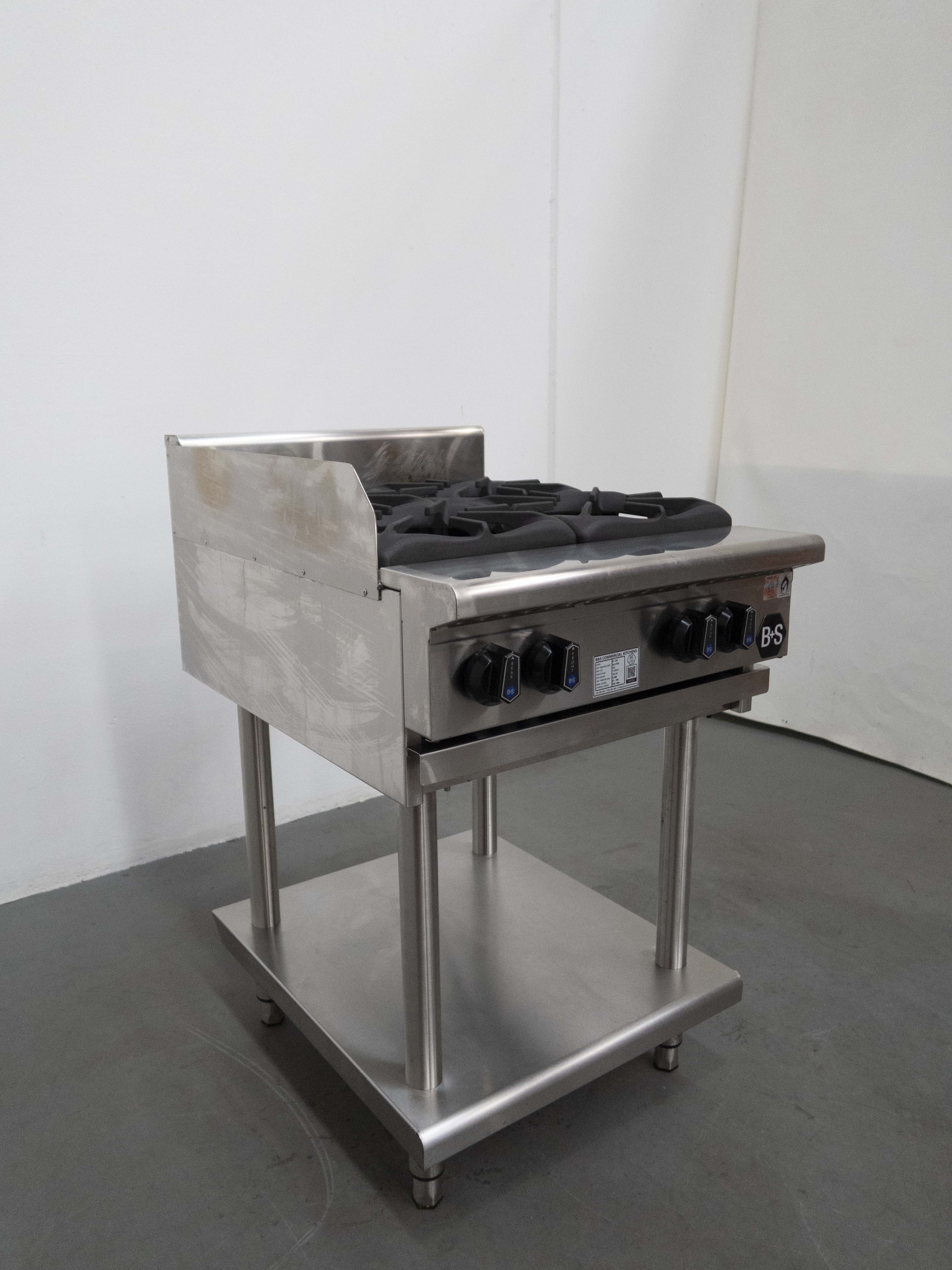 B+S BT-SB4  4 Burner Cook Top